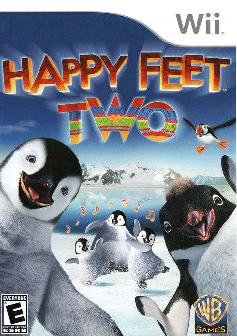 Wii-Happy Feet 2 Tweedehands