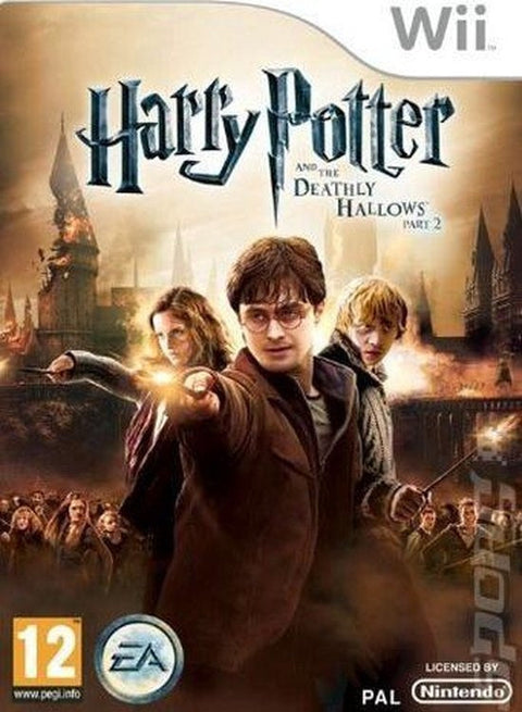 Wii-Harry Potter and the Deathly Hallows - Part 2 Tweedehands