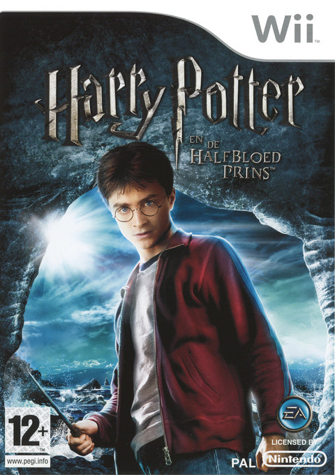 Wii-Harry Potter en de Halfbloed Prins Tweedehands