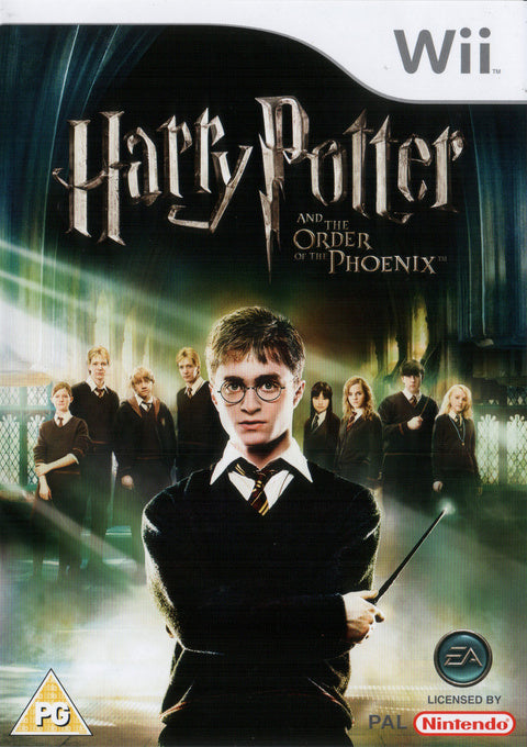 Wii-Harry Potter en de Orde van de Feniks Tweedehands