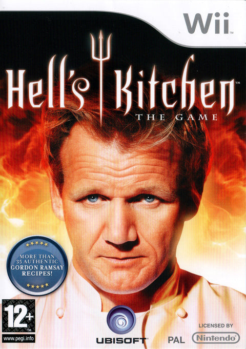 Wii-Hells Kitchen: The Game Tweedehands