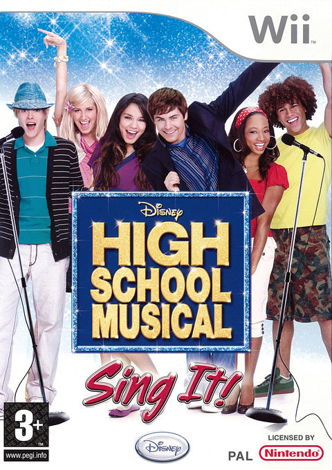 Wii-High School Musical Sing It Tweedehands