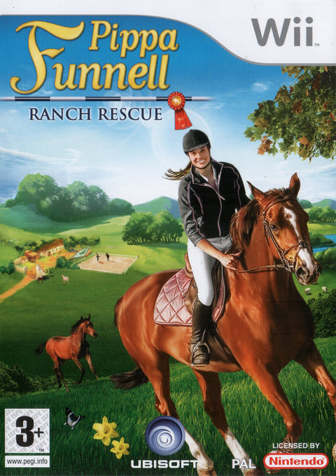 Wii-Horsez: Plezier op de Manege Tweedehands