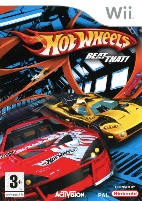 Wii-Hot Wheels: Beat That Tweedehands