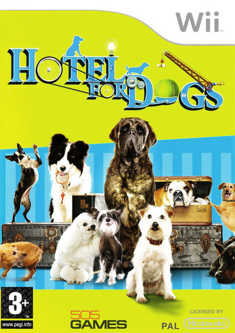 Wii-Hotel For Dogs Tweedehands