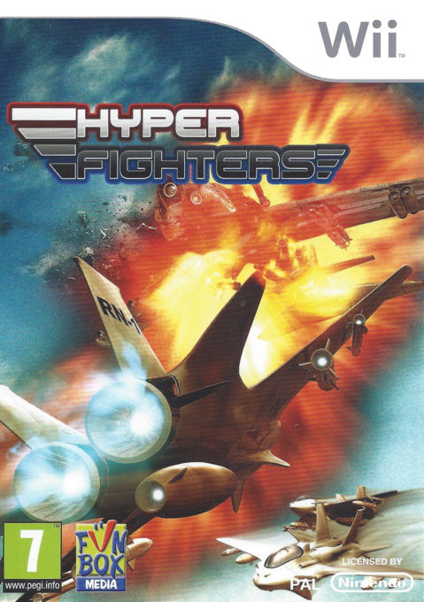 Wii-Hyper Fighters Tweedehands