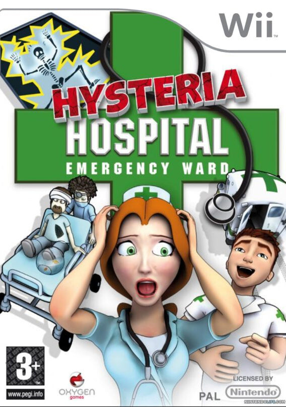 Wii-Hysteria Hospital: Emergency Ward Tweedehands