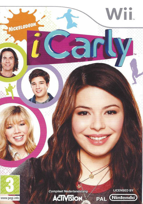 Wii-iCarly Tweedehands