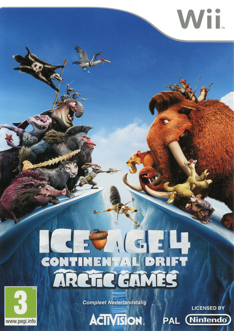 Wii-Ice Age 4: Continental Drift Tweedehands