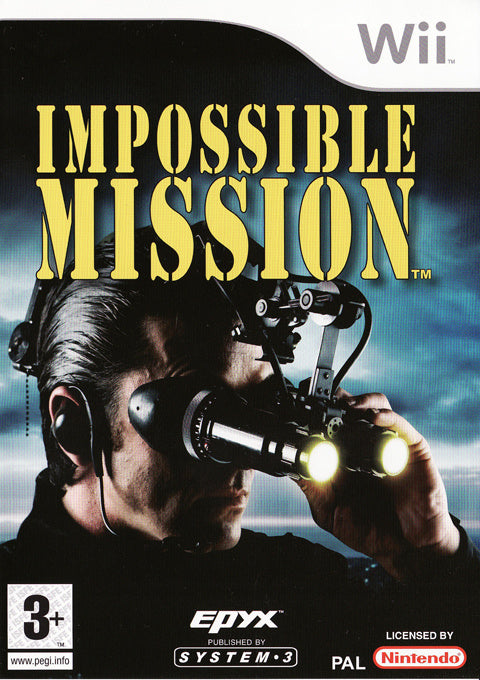 Wii-Impossible Mission Tweedehands