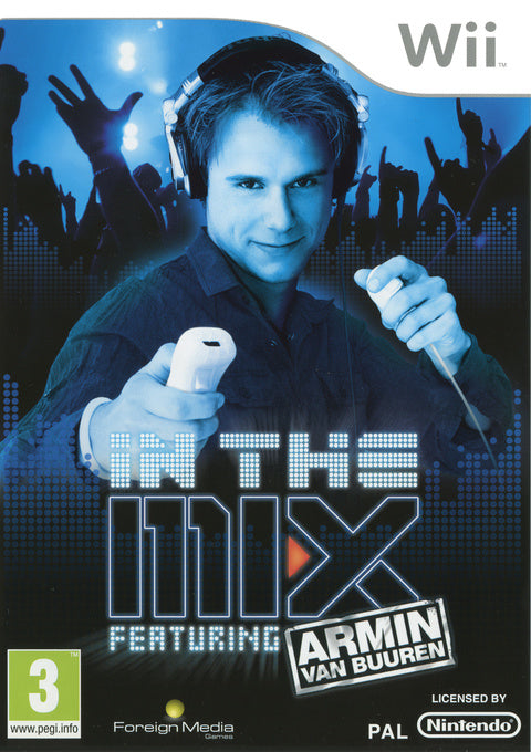 Wii-In the Mix featuring Armin van Buuren Tweedehands
