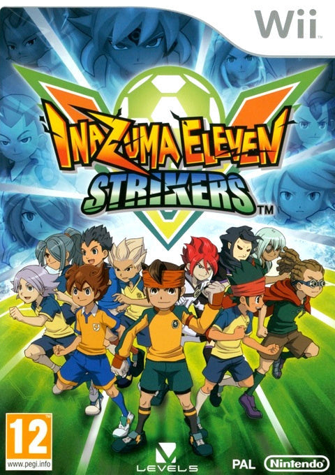 Wii-Inazuma Eleven Strikers Tweedehands