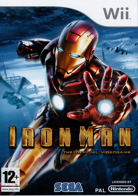 Wii-Iron Man Tweedehands