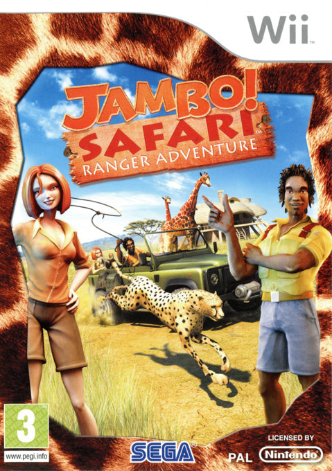 Wii-Jambo! Safari Ranger Adventure Tweedehands