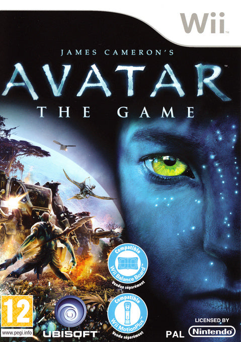 Wii-James Cameron's Avatar: The Game Tweedehands
