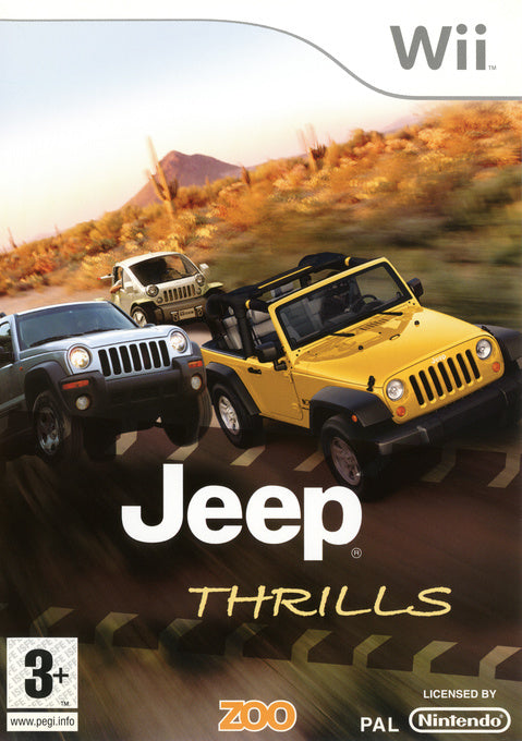 Wii-Jeep Thrills Tweedehands
