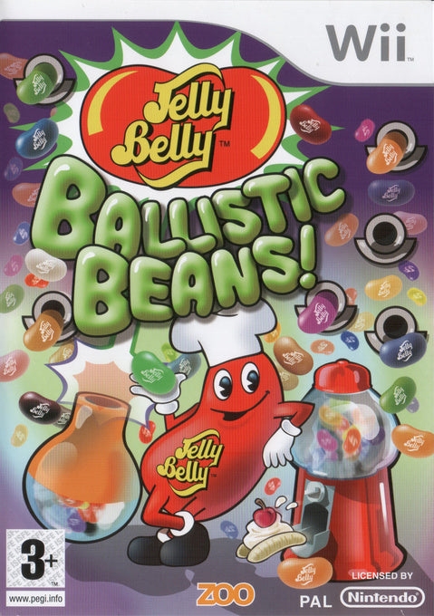 Wii-Jelly Belly: Ballistic Beans Tweedehands