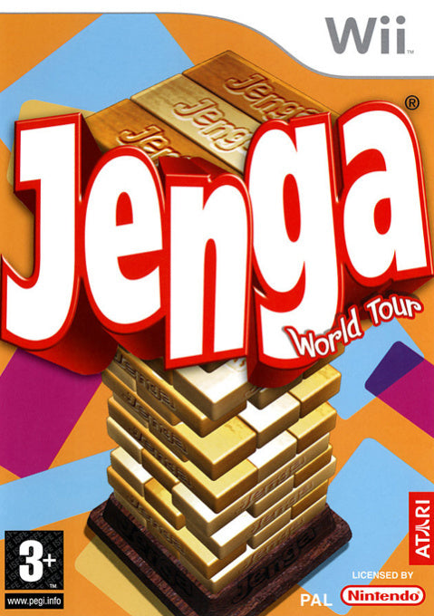 Wii-Jenga World Tour Tweedehands