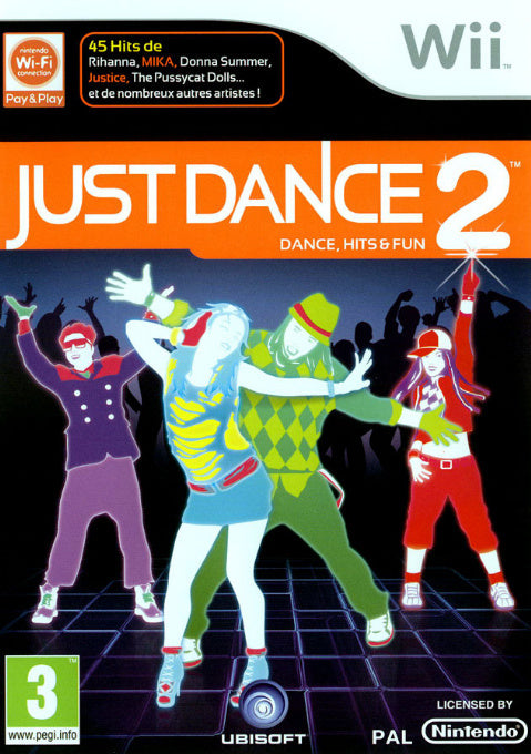 Wii-Just Dance 2 Tweedehands