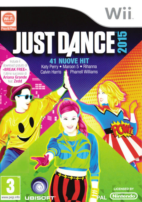Wii-Just Dance 2015 Tweedehands