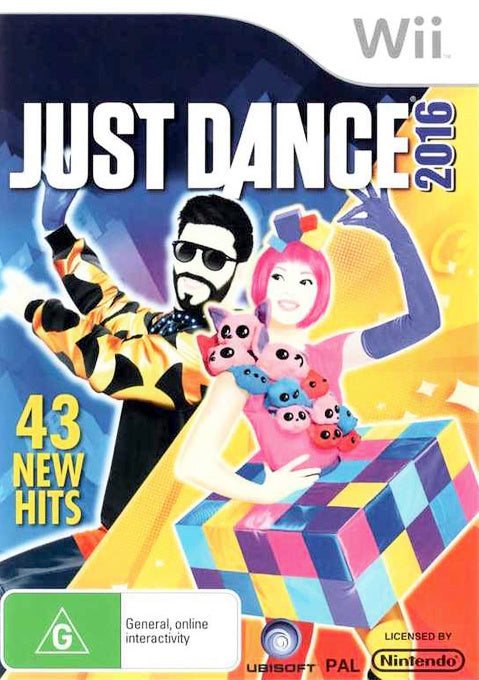 Wii-Just Dance 2016 Tweedehands