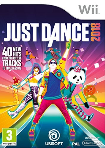 Wii-Just Dance 2018 Tweedehands