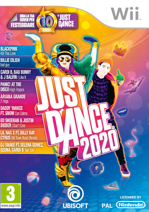 Wii-Just Dance 2020 Tweedehands
