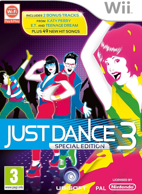 Wii-Just Dance 3: Special Edition Tweedehands