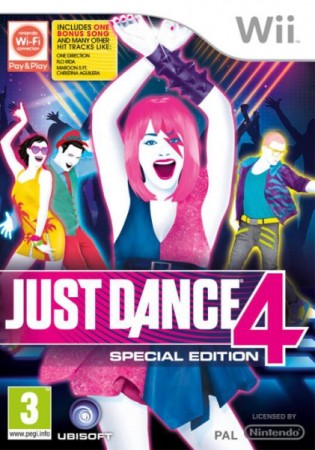Wii-Just Dance 4: Special Edition Tweedehands