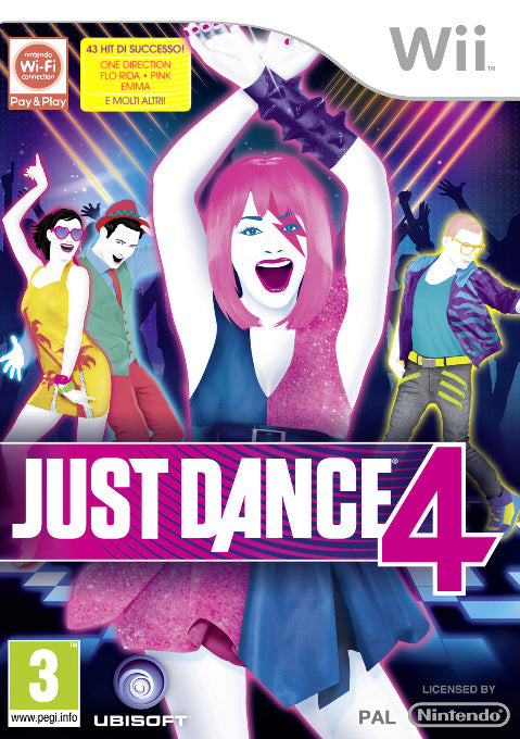 Wii-Just Dance 4 Tweedehands
