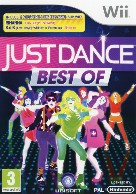 Wii-Just Dance Best Of Tweedehands