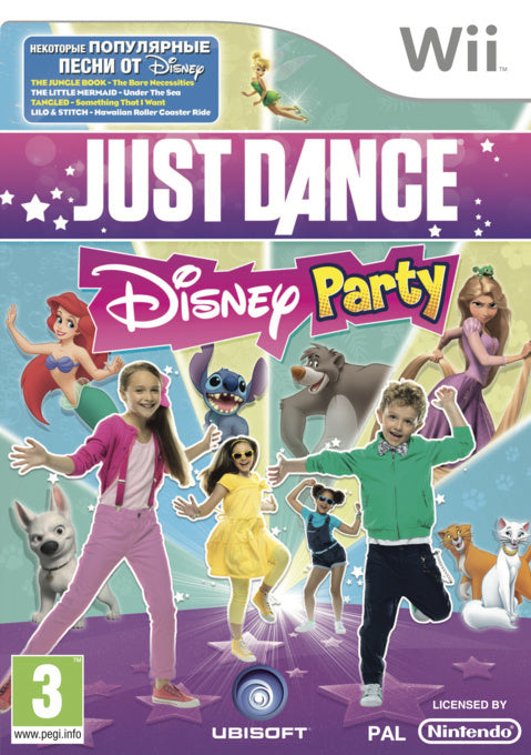 Wii-Just Dance Disney Party Tweedehands