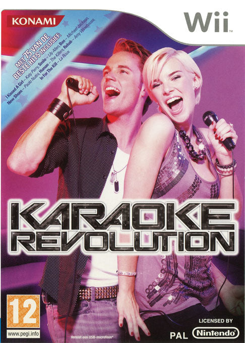 Wii-Karaoke Revolution Tweedehands