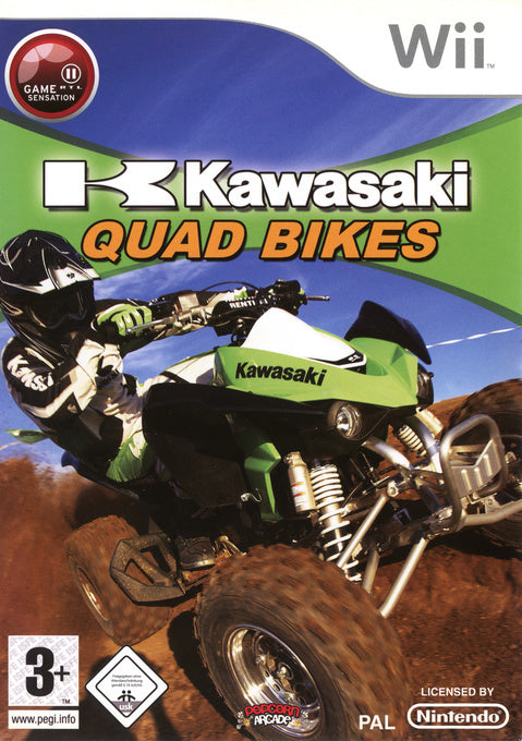 Wii-Kawasaki Quad Bikes Tweedehands