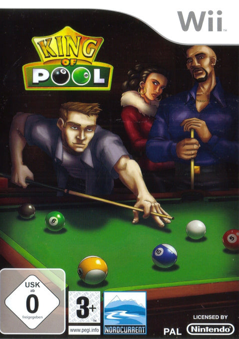 Wii-King of Pool Tweedehands