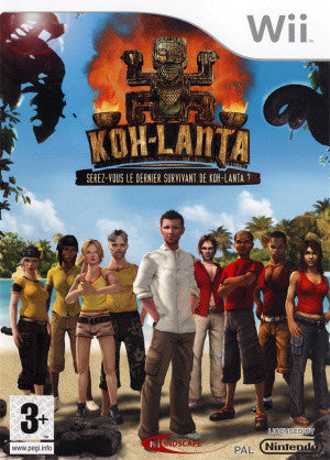 Wii-Koh-Lanta Tweedehands