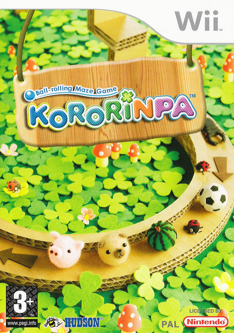 Wii-Kororinpa Tweedehands