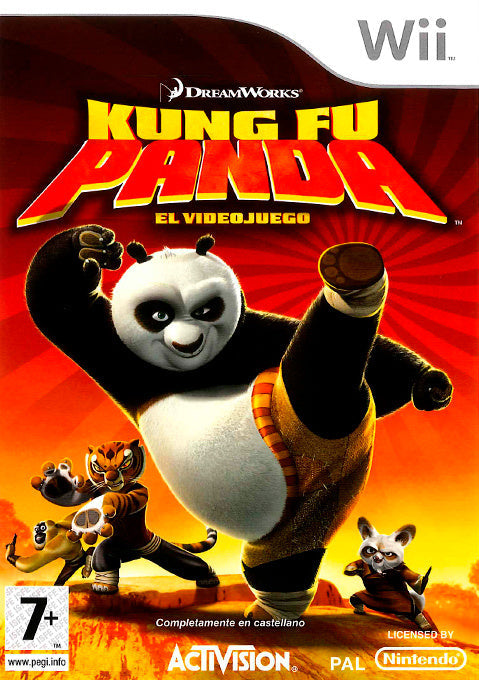 Wii-Kung Fu Panda Tweedehands