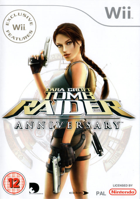 Wii-Lara Croft Tomb Raider: Anniversary Tweedehands
