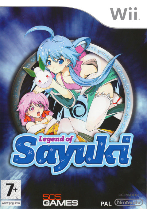 Wii-Legend of Sayuki Tweedehands