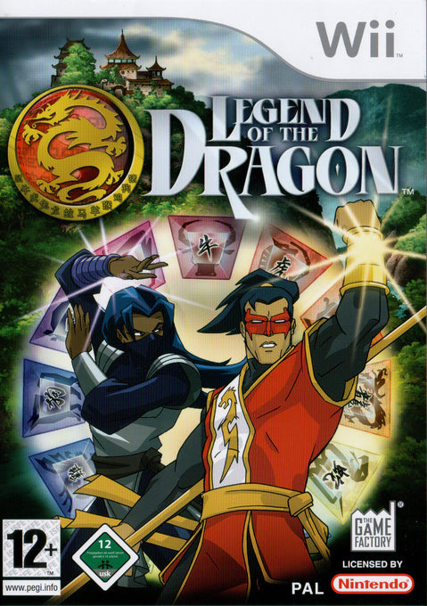 Wii-Legend of the Dragon Tweedehands
