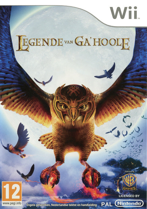 Wii-Legende van Ga'Hoole Tweedehands