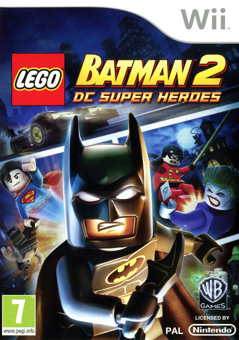 Wii-LEGO Batman 2: DC Super Heroes Tweedehands