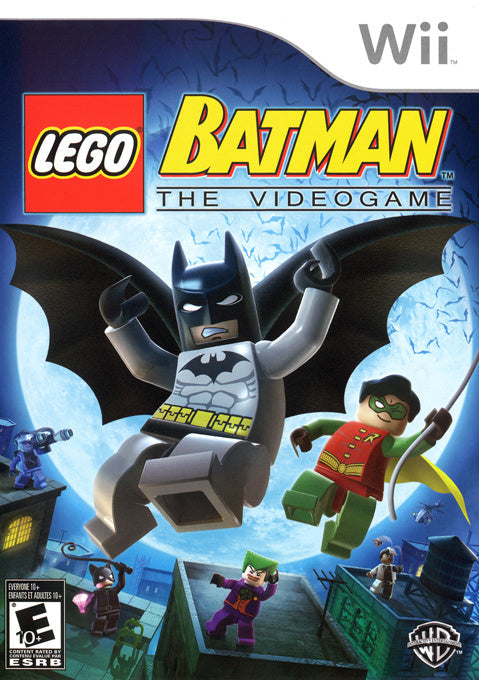 Wii-LEGO Batman: The Videogame Tweedehands