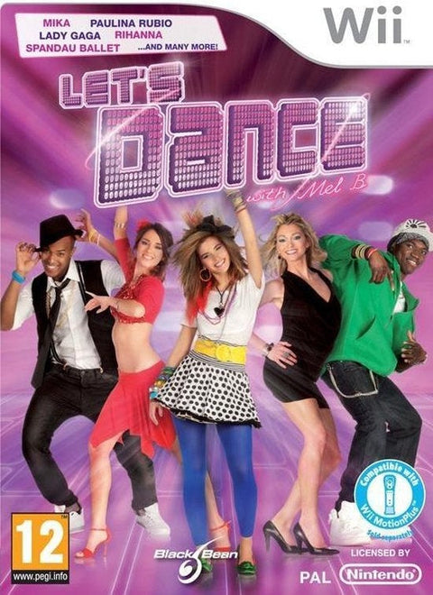 Wii-Let's Dance With Mel B Tweedehands