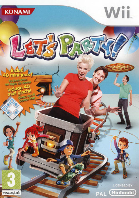 Wii-Let's Party Tweedehands