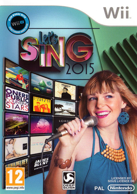 Wii-Let's Sing 2015 Tweedehands