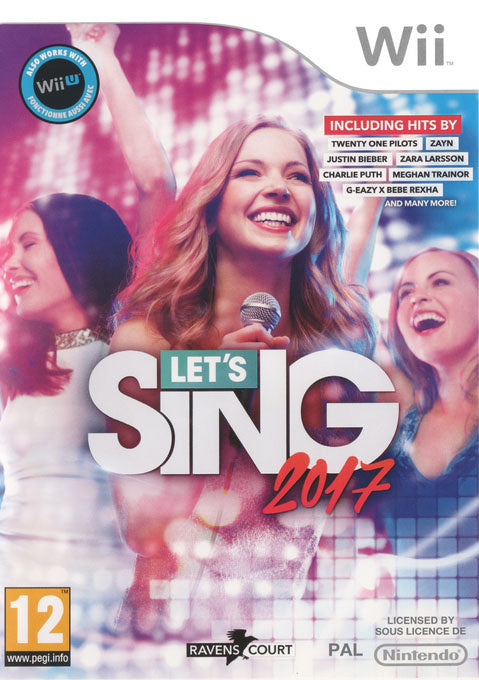 Wii-Let's Sing 2017 Tweedehands