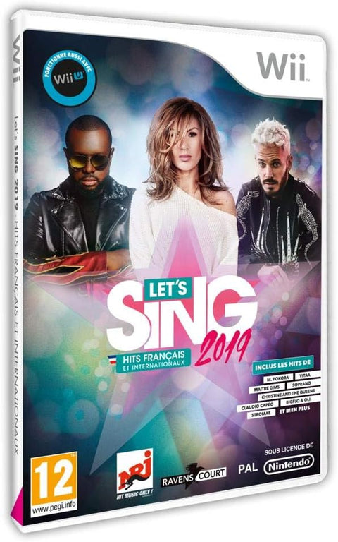 Wii-Let's Sing 2019: Franse Hits Tweedehands