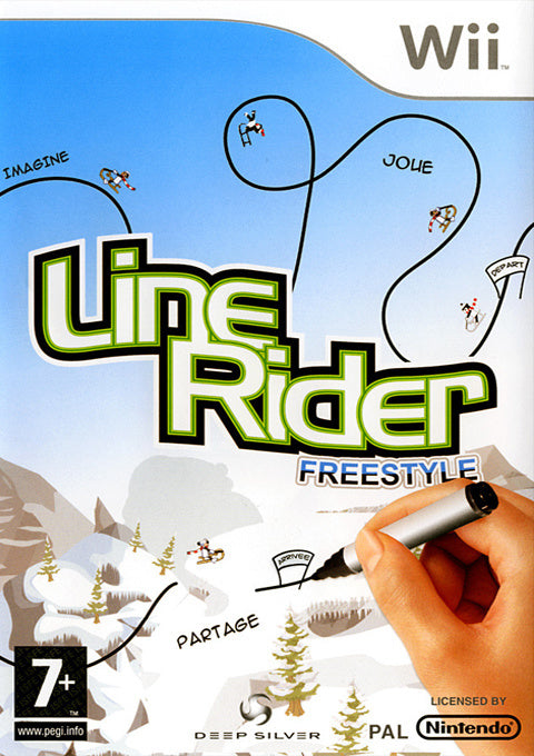 Wii-Line Rider: Freestyle Tweedehands
